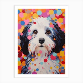 Shih Tzu Pop Art Inspired 2 Art Print