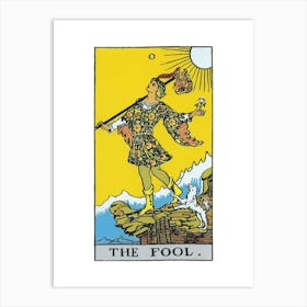 The Fool Art Print