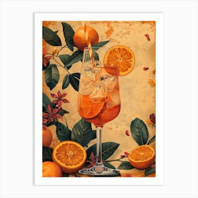 Aperol Spritz Art Print 131 Art Print