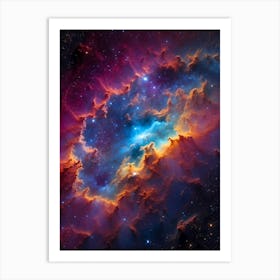 Nebula 8 Art Print