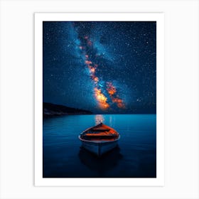 Starry Night 179 Art Print