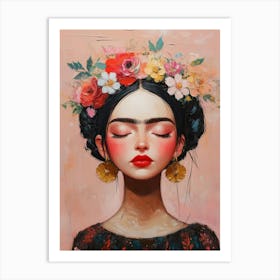 Frida Kahlo Art Print