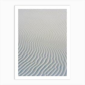 White Sands New Mexico II on Film Art Print