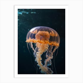 Jellyfish 9 Art Print