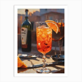 Aperol Spritz F 1 Art Print