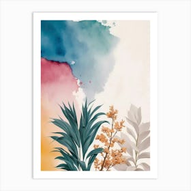 Watercolor Painting 60 Art Print