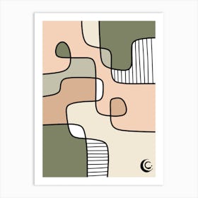 Abstract 8 Art Print