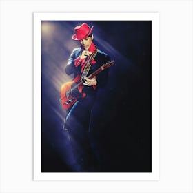 Superstars Of Prince During The 19th Annual Rock And Roll Hall Of Fame Induction Ceremony 1 Art Print