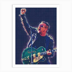 Room Of Bono Art Print