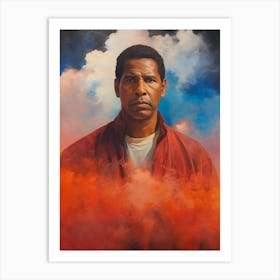 Denzel Washington (1) Art Print