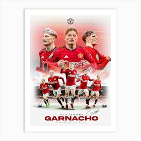 Garnacho Art Print