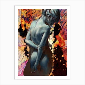 Nude Woman 7 Art Print