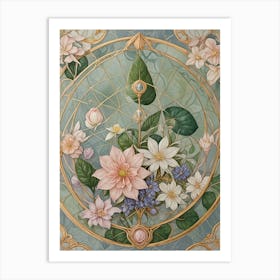 Floral Magic Art Print