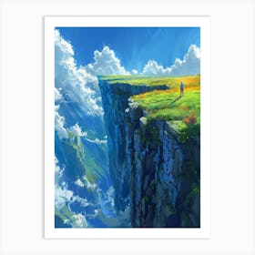 Cliffs Art Print