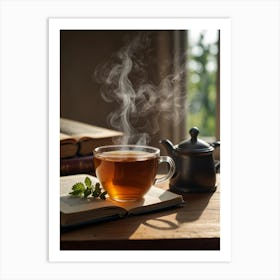 Cup Of Tea 1 Art Print