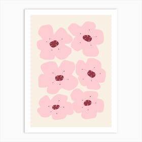 Cherry Blossoms Art Print