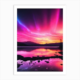 Aurora Borealis 137 Art Print