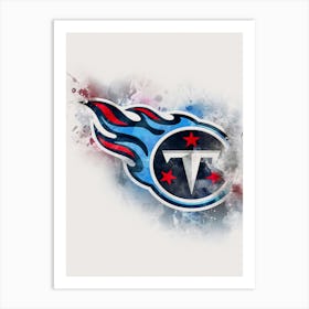 Tennessee Titans Painting Art Print