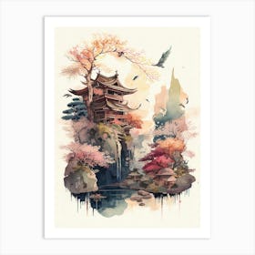 Japanese Painting Art Print