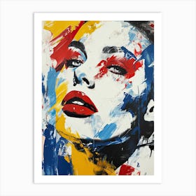 Retro Riot, Pop Art Art Print