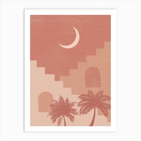 Islamic Art Art Print