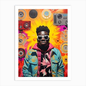 Kodak (2) Art Print