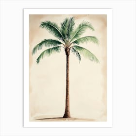 Palm Tree Art Print