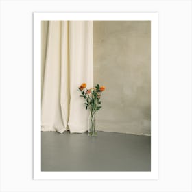 Vase Of Flowers Art Print