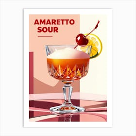 Amaretto Sour 7 Art Print