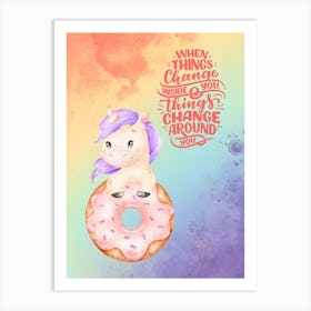 21 Art Print