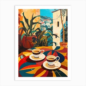 Rome Espresso Made In Italy 1 Art Print