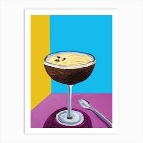 Espresso Martini Love Art Print
