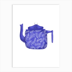 Retro Vintage Kettle Art Print