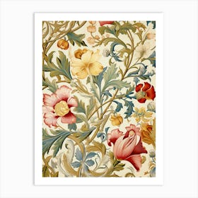 William Morris Wallpaper 54 Affiche