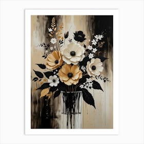 Flowers In A Vase 46 Art Print