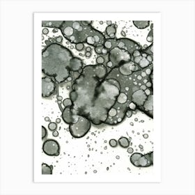 Japanese Ink Art 1 Art Print