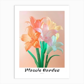 Dreamy Inflatable Flowers Poster Amaryllis 6 Art Print