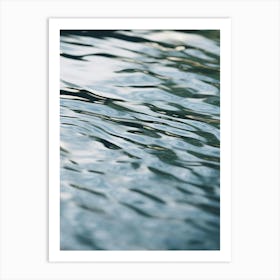 Water Ripples 3 Art Print