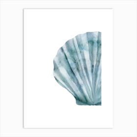 Colored seashells. Seashells. Summer.8 Art Print