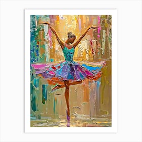 Ballerina Art Print