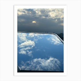 Reflection Of The Sky Art Print