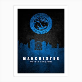 Manchester Futsal Club Art Print