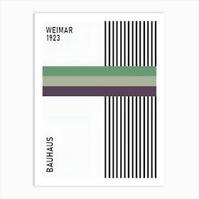 Weimar 1922 Art Print