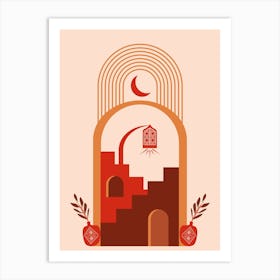 Islamic Architecture 2 Art Print