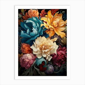 William Morris Art 59 Art Print