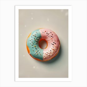 Donut Art Print