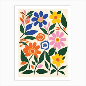 Flowers 5 Art Print