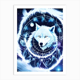 Dream Catcher 18 Art Print