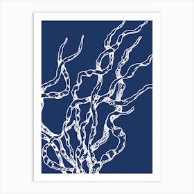 Coral Tree 2 Art Print