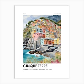 Cinque Terre 1 Art Print